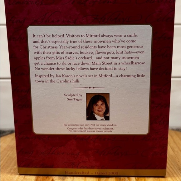 “Race down Main Street” Hallmark Keepsake Ornament - Picture 3 of 3